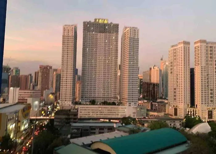Flat Cami: Scandustrial Design 1-br W/ Balcony * Manila