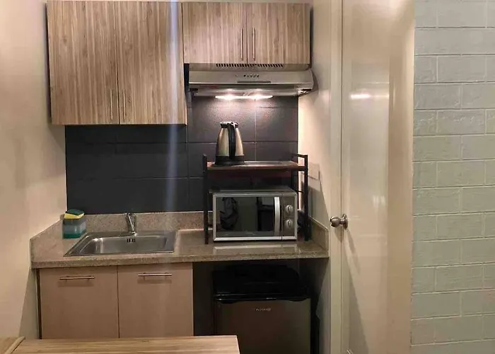 Flat Cami: Scandustrial Design 1-br W/ Balcony Manila