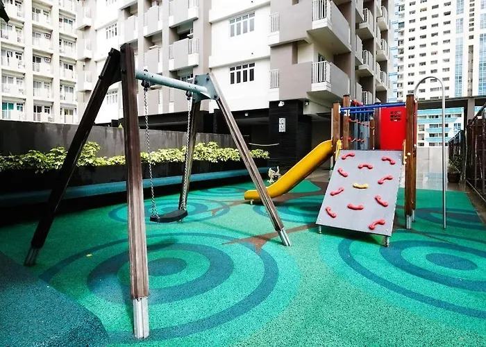 Flat Cami: Scandustrial Design 1-br W/ Balcony Apartment Manila